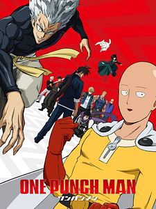 Pôster de One Punch Man Temporada 2