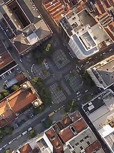Pôster de A Cidade no Brasil Temporada 1