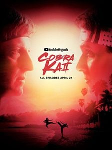 Pôster de Cobra Kai Temporada 2