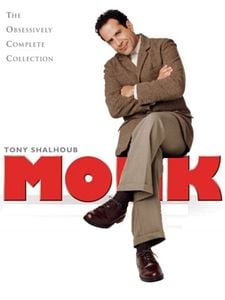 Pôster de Monk Temporada 8