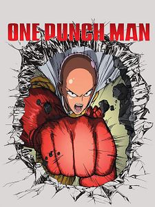 Pôster de One Punch Man Temporada 1