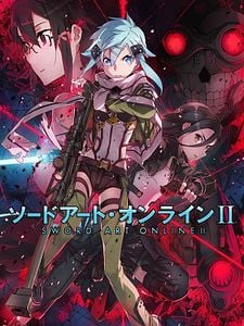 Pôster de Sword Art Online Temporada 2