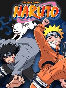 Pôster de Naruto Temporada 3
