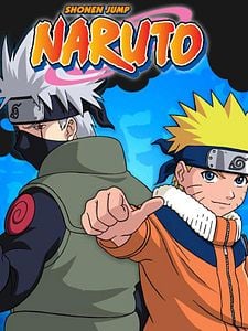 Pôster de Naruto Temporada 4