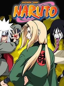 Pôster de Naruto Temporada 8