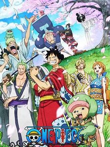 Pôster de One Piece Temporada 20