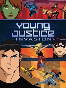 Pôster de Justiça Jovem Temporada 2