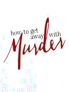 Pôster de How To Get Away With Murder Temporada 6