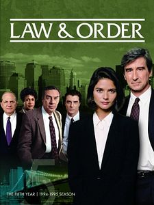 Pôster de Law & Order Temporada 5