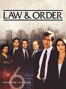 Pôster de Law & Order Temporada 6