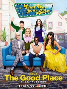 Pôster de The Good Place Temporada 4