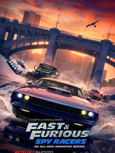 Pôster de Velozes & Furiosos - Espiões do Asfalto Temporada 1