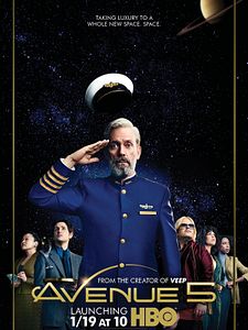 Pôster de Avenue 5 Temporada 1