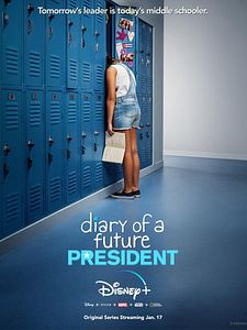 Pôster de Diário de uma Futura Presidente Temporada 1