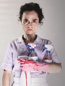 Pôster de A Garota da Limpeza Temporada 1