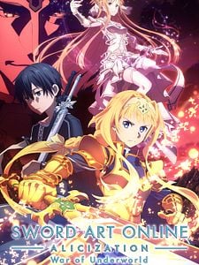 Pôster de Sword Art Online Temporada 4