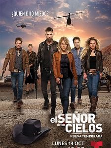 Pôster de Senhor dos Céus Temporada 7