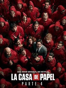Pôster de La Casa de Papel Temporada 4