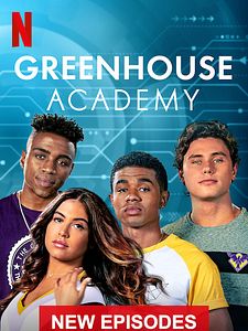 Pôster de Greenhouse Academy Temporada 4
