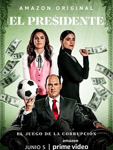 Pôster de El Presidente Temporada 2