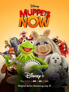Pôster de Agora Muppets Temporada 1