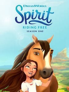 Pôster de Spirit - Cavalgando Livre Temporada 1