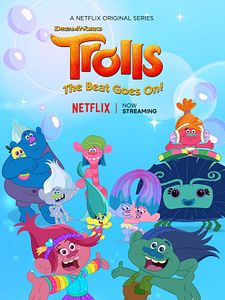 Pôster de Trolls: O Ritmo Continua! Temporada 5