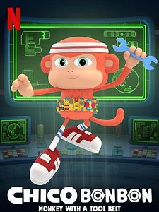 Pôster de Chico Bon Bon - O Macaquinho Faz-Tudo Temporada 4