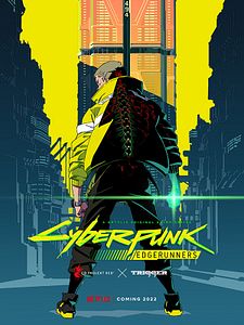 Pôster de Cyberpunk: Edgerunners Temporada 1