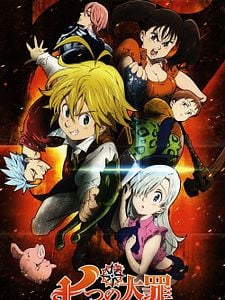 Pôster de The Seven Deadly Sins Temporada 5