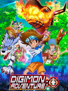 Pôster de Digimon Adventure Temporada 1