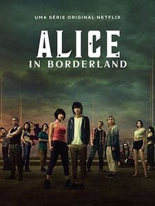 Pôster de Alice in Borderland Temporada 2
