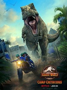 Pôster de Jurassic World: Acampamento Jurássico Temporada 2