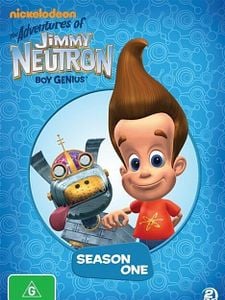Pôster de As Aventuras de Jimmy Neutron, o Menino Gênio Temporada 1