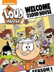 Pôster de The Loud House Temporada 1