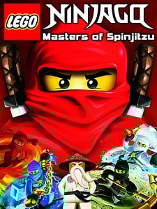 Pôster de LEGO Ninjago: Mestres do Spinjitzu Temporada 15