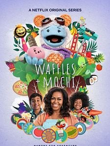 Pôster de Waffles + Mochi Temporada 1