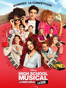 Pôster de High School Musical: A Série: O Musical Temporada 2