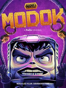 Pôster de M.O.D.O.K. Temporada 1