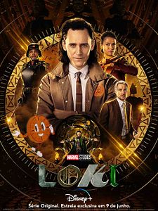 Pôster de Loki Temporada 1