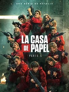 Pôster de La Casa de Papel Temporada 5