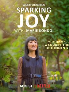 Pôster de A Magia do Dia a Dia com Marie Kondo Temporada 1