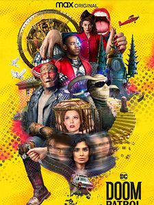 Pôster de Doom Patrol Temporada 3
