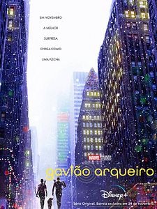 Pôster de Gavião Arqueiro Temporada 2