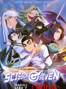 Pôster de Scissor Seven Temporada 1