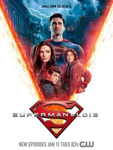 Pôster de Superman e Lois Temporada 2