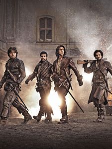 Pôster de The Musketeers Temporada 3