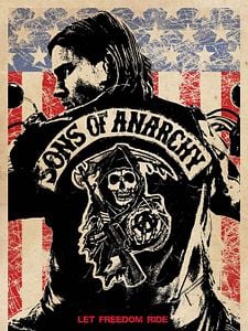 Pôster de Sons of Anarchy Temporada 1