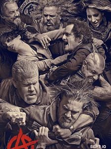 Pôster de Sons of Anarchy Temporada 6