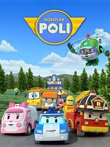 Pôster de Robocar Poli Temporada 4